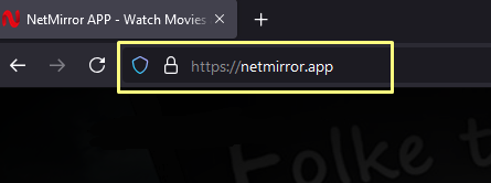 netmirror pc 1